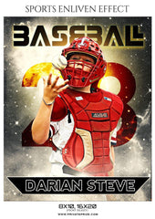 Darian Steve - Baseball Enliven Effect