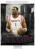 David Logan - Basketball Sports Enliven Effect Photography Template - PrivatePrize - Photography Templates