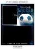 David John - Soccer Memory Mate Photoshop Template - PrivatePrize - Photography Templates