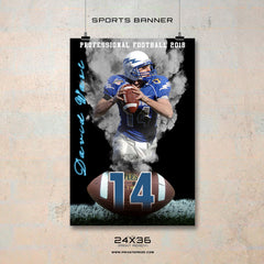 David - Enliven Effects Sports Banner Photoshop Template