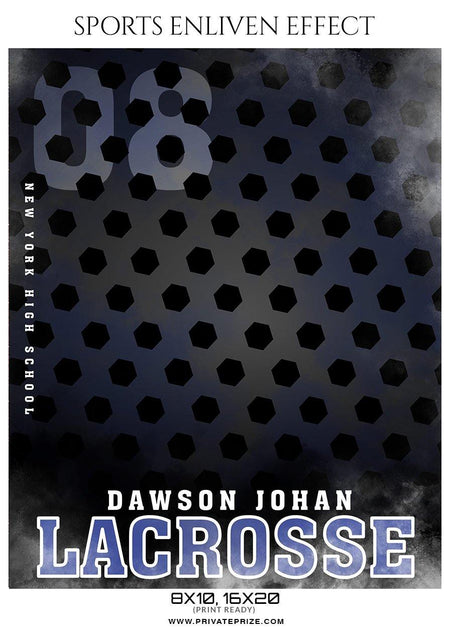 Dawson Johan - LACROSSE- ENLIVEN EFFECTS - PrivatePrize - Photography Templates