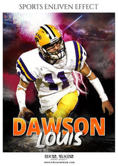 Dawson Louis - Football Sports Enliven Effect Photography Template