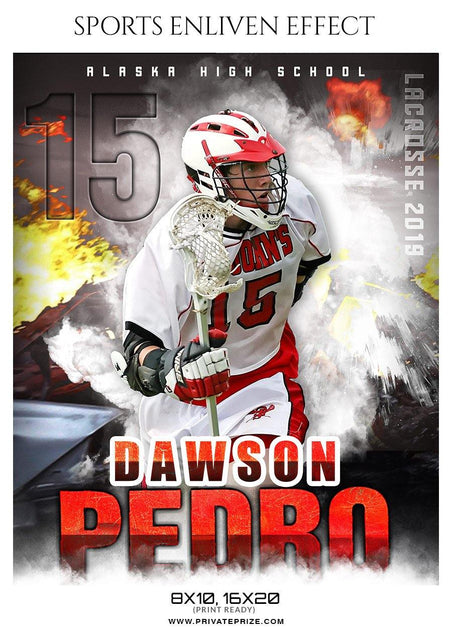 Dawson Pedro - LACROSSE SPORTS ENLIVEN EFFECT - PrivatePrize - Photography Templates