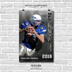Porter - Enliven Effects Sports Banner Photoshop Template