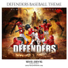 Defenders  Baseball - Sports Theme Sports Photography Template - PrivatePrize - Photography Templates