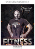 Derrick Jakob - FITNESS SPORTS ENLIVEN EFFECT - PrivatePrize - Photography Templates