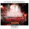 Detroit Tigers - Sports Theme Sports Photography Template - PrivatePrize - Photography Templates