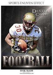 Dexter Chase - Football Sports Enliven Effect Photography Template