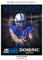 Dominic Kevin - Football Sports Enliven Effect Photography Template