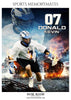 Donald Kevin - Lacrosse Memory Mate Photoshop Template - PrivatePrize - Photography Templates
