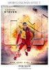 Easton Steven - Basketball Sports Enliven Effect Photography Template - PrivatePrize - Photography Templates