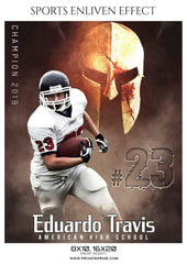 Eduardo Travis - Football Sports Enliven Effects Photography Template