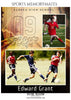 Edward Grant - Soccer Sports Memory Mates Photography Template - PrivatePrize - Photography Templates