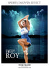 EMERY ROY-CHEERLEADER- SPORTS ENLIVEN EFFECT - Photography Photoshop Template