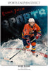Emma Jacob - Ice Hockey Sports Enliven Effects Photography Template - PrivatePrize - Photography Templates