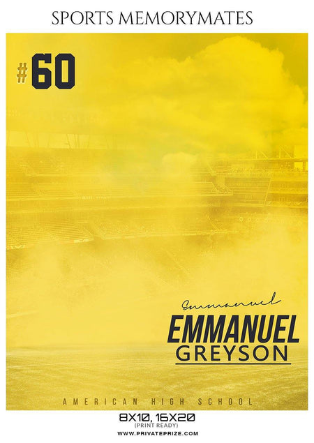 Emmanuel Geyson - Baseball Sports Memory Mates Photography Template - PrivatePrize - Photography Templates