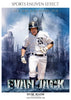 Evan Jack  - Baseball Sports Enliven Effects Photography Template - Photography Photoshop Template