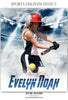 Evelyn Noah - Softball Sports Enliven Effect Photography Template - PrivatePrize - Photography Templates