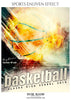 Easton Micah - Basketball Sports Enliven Effect Photography Template - PrivatePrize - Photography Templates
