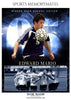 Edward Mario - Soccer Memory Mate Photoshop Template - PrivatePrize - Photography Templates