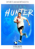 Elias-Hunter - Soccer Memory Mate Photoshop Template - PrivatePrize - Photography Templates
