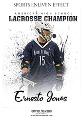 Ernesto Jonas - LACROSSE- ENLIVEN EFFECTS