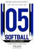 Estrella Knox -  Softball Template -  Enliven Effects - PrivatePrize - Photography Templates
