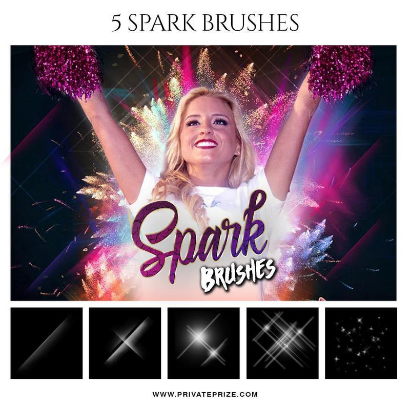 Spark - Brushes - PrivatePrize - Photography Templates