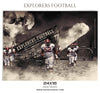 Explorers Sports Photoshop Template - Photography Photoshop Template
