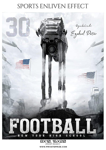 Ezekiel Peter -  Football Sports Enliven Effect Photography Template - PrivatePrize - Photography Templates
