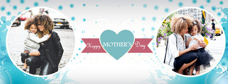 MOTHERS DAY FACEBOOK-2 TIMELINE COVER - Photography Photoshop Template