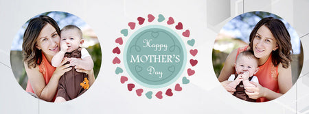 MOTHERS DAY FACEBOOK TIMELINE COVER - Photography Photoshop Template