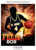 FELIX BOB-BASKETBALL- SPORTS ENLIVEN EFFECT - Photography Photoshop Template