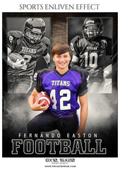 Fernando Easton - Football Memory Mate Photoshop Template