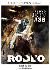 FLOYD-LEON- RODEO - SPORTS ENLIVEN EFFECT