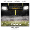 Lancers - Football Themed Sports Photography Template - PrivatePrize - Photography Templates
