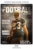 Football Sports Photography Magazine Cover - PrivatePrize - Photography Templates