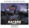Football Racers - Themed Sports Photography Template - PrivatePrize - Photography Templates