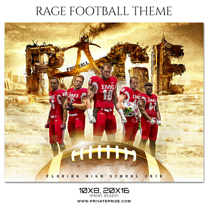 La Rage Football Photo Credit: Pixabay and Steve Davies models in images are for ...