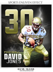 David Jones Football Sports Photography- Enliven Effects