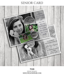 Avery- Senior Photocard