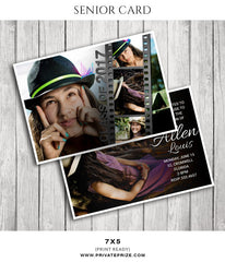 Allen- Senior Photocard