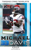 Michael Sports Trading Card Template - Photography Photoshop Template