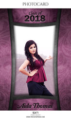 AIDA THOMAS - PHOTO CARD
