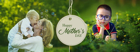 Mother's Day - Facebook Timeline Cover - PrivatePrize - Photography Templates