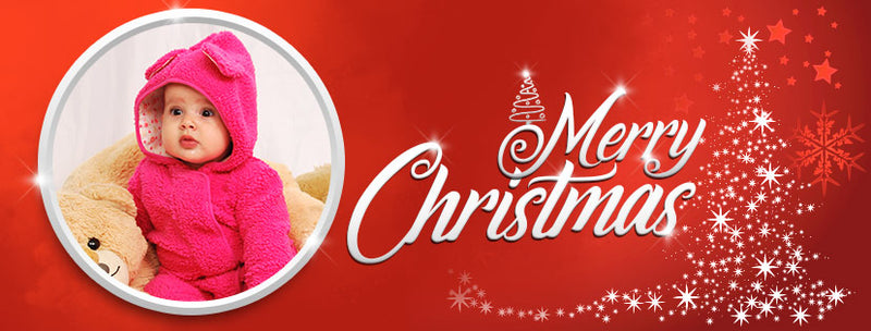 Merry Christmas - Facebook Timeline Cover - Photography Photoshop Template