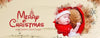 Merry Christmas Facebook Timeline Cover - PrivatePrize - Photography Templates