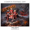 Compete Football 2019 - Themed Sports Photography Template - PrivatePrize - Photography Templates