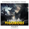 Football Vigorous - Themed Sports Photography Template - PrivatePrize - Photography Templates