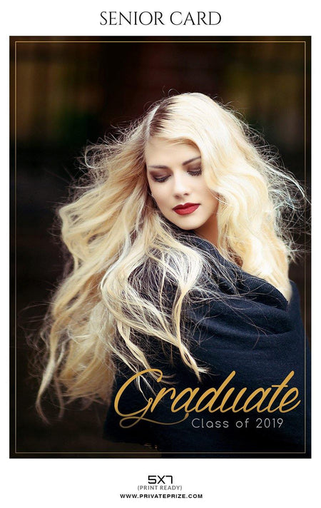 Nadia Desmond - Photo Card Templates - PrivatePrize - Photography Templates